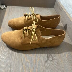 Via pinky collection women's suede shoes 8.5 preowned never worn